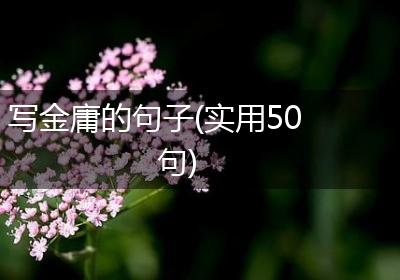 写金庸的句子(实用50句)