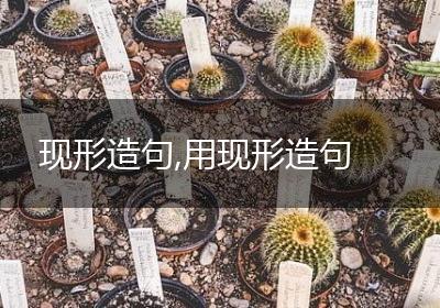 现形造句,用现形造句