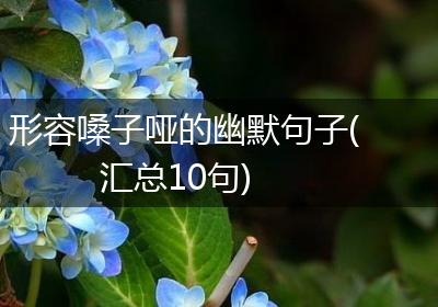 形容嗓子哑的幽默句子(汇总10句)