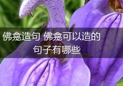 佛龛造句 佛龛可以造的句子有哪些