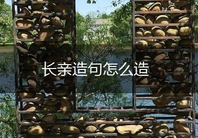 长亲造句怎么造