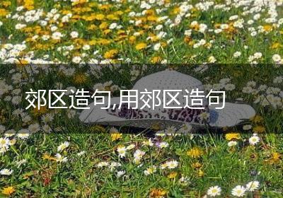 郊区造句,用郊区造句