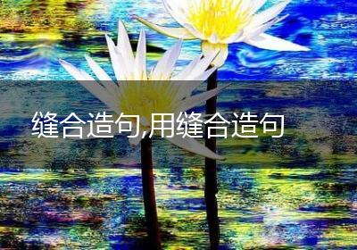 缝合造句,用缝合造句