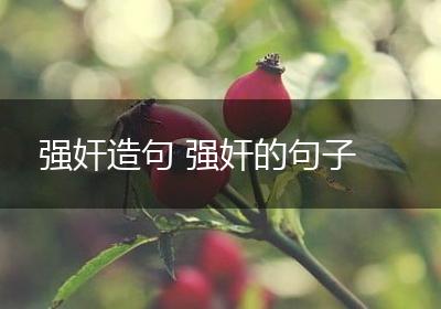 强奸造句 强奸的句子