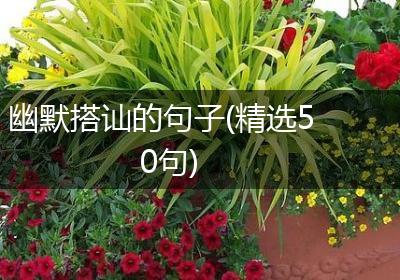 幽默搭讪的句子(精选50句)