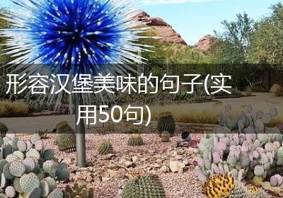 形容汉堡美味的句子(实用50句)