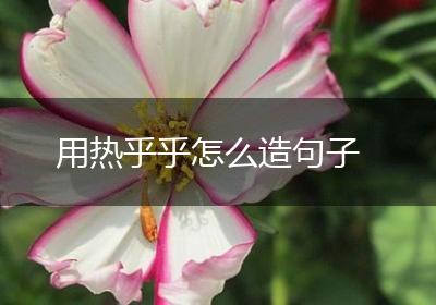 用热乎乎怎么造句子