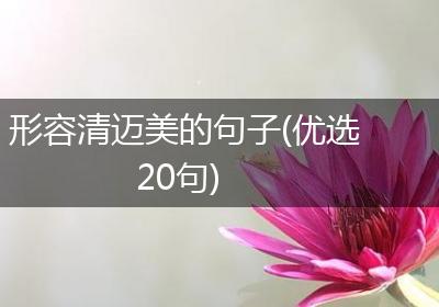 形容清迈美的句子(优选20句)