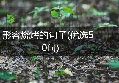 形容烧烤的句子(优选50句)
