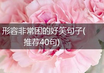 形容非常困的好笑句子(推荐40句)