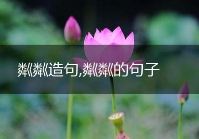 粼粼造句,粼粼的句子