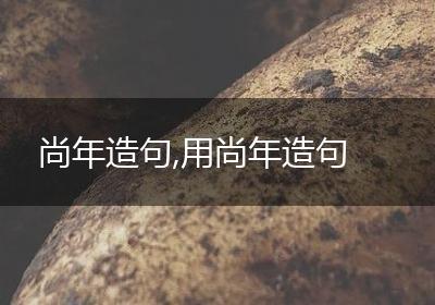 尚年造句,用尚年造句