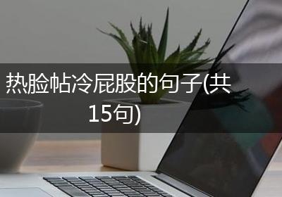 热脸帖冷屁股的句子(共15句)