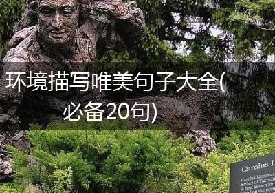 环境描写唯美句子大全(必备20句)