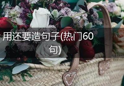 用还要造句子(热门60句)