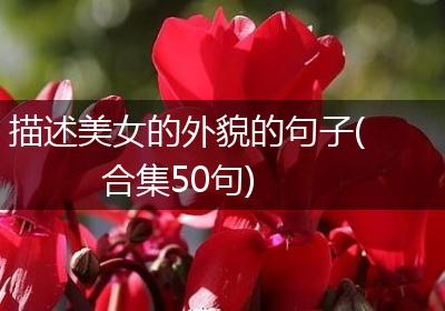 描述美女的外貌的句子(合集50句)