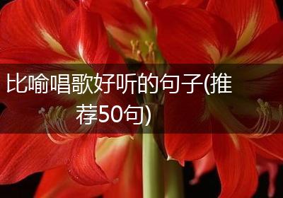 比喻唱歌好听的句子(推荐50句)