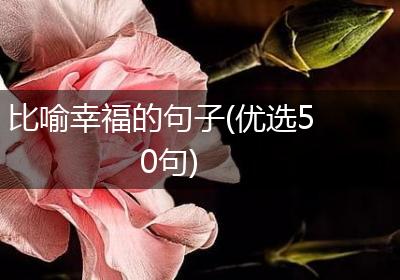 比喻幸福的句子(优选50句)