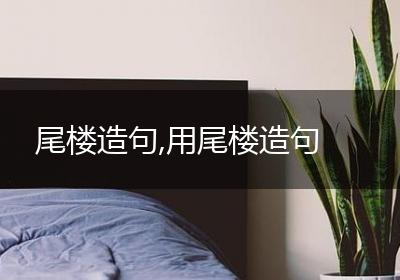 尾楼造句,用尾楼造句
