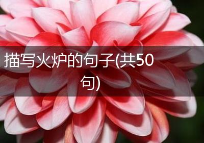 描写火炉的句子(共50句)