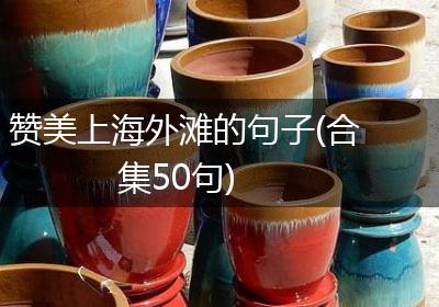 赞美上海外滩的句子(合集50句)