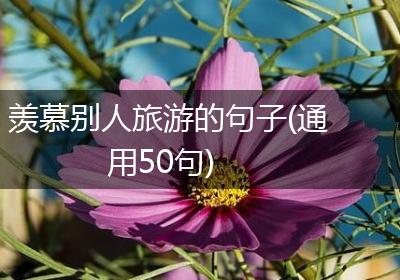 羡慕别人旅游的句子(通用50句)