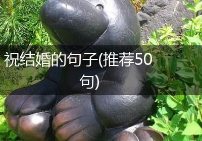 祝结婚的句子(推荐50句)