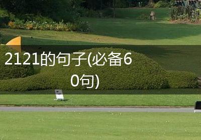 2121的句子(必备60句)