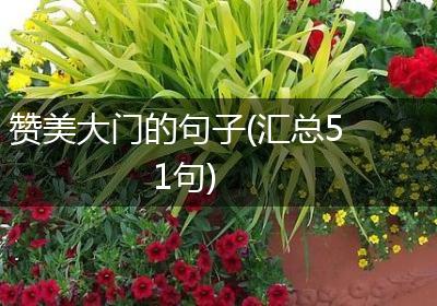 赞美大门的句子(汇总51句)