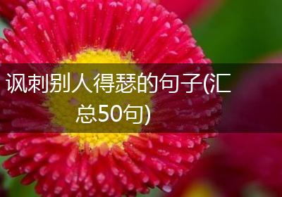 讽刺别人得瑟的句子(汇总50句)