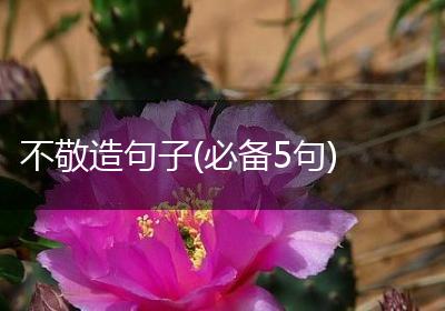不敬造句子(必备5句)