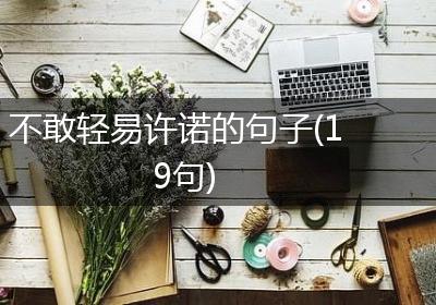 不敢轻易许诺的句子(19句)