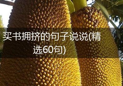 买书拥挤的句子说说(精选60句)