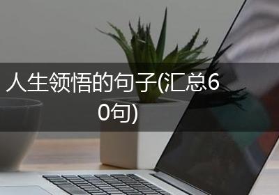 人生领悟的句子(汇总60句)