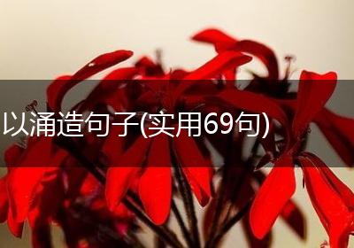 以涌造句子(实用69句)
