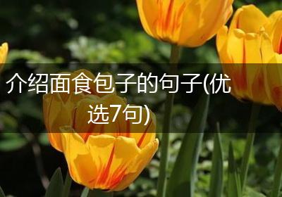 介绍面食包子的句子(优选7句)