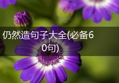 仍然造句子大全(必备60句)