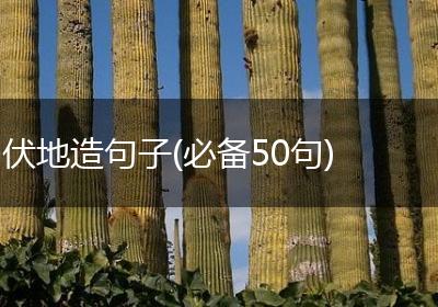 伏地造句子(必备50句)