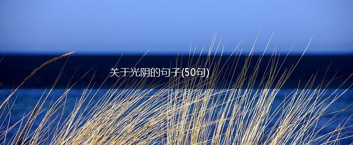 关于光阴的句子(50句),第1张