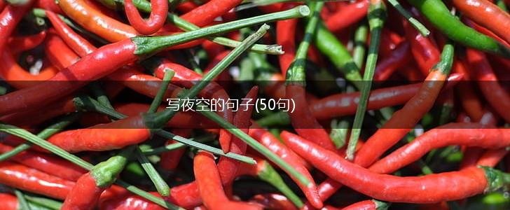 写夜空的句子(50句),第1张