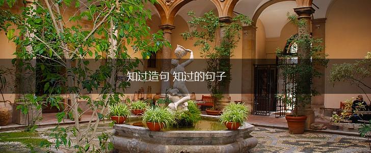 知过造句 知过的句子,第1张