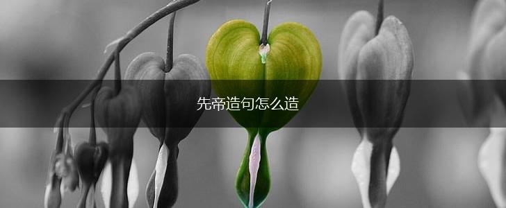 先帝造句怎么造,第1张