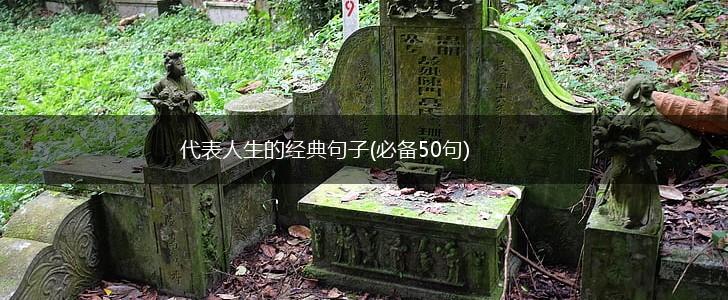 代表人生的经典句子(必备50句),第1张