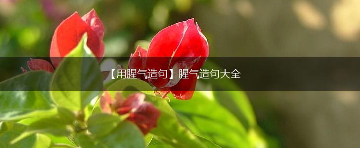 【用腥气造句】腥气造句大全,第1张