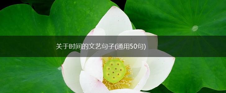 关于时间的文艺句子(通用50句),第1张