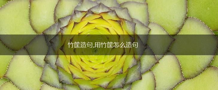 竹筐造句,用竹筐怎么造句,第1张