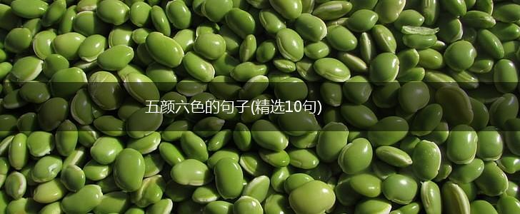 五颜六色的句子(精选10句),第1张
