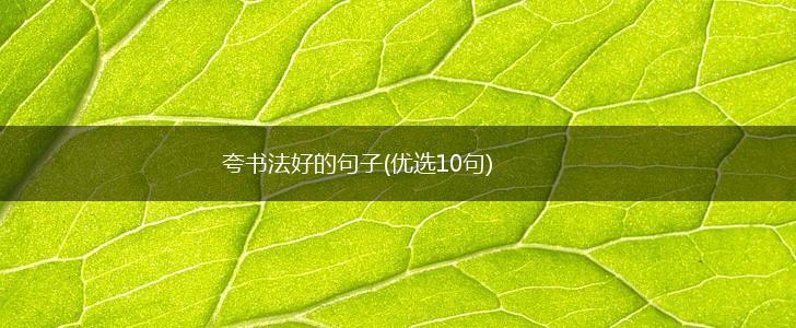 夸书法好的句子(优选10句),第1张