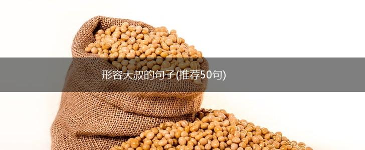 形容大叔的句子(推荐50句),第1张