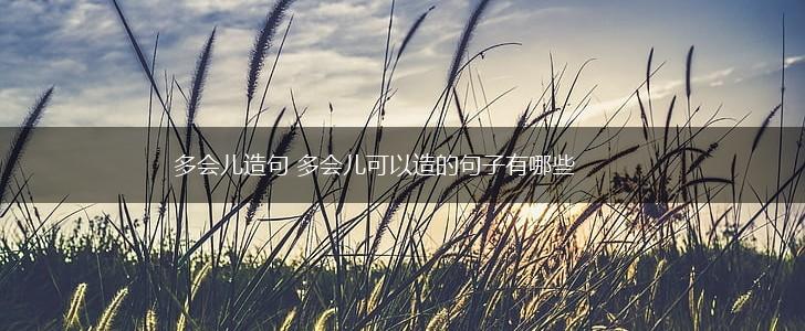 多会儿造句 多会儿可以造的句子有哪些,第1张 多会儿造句 多会儿可以造的句子有哪些,第1张